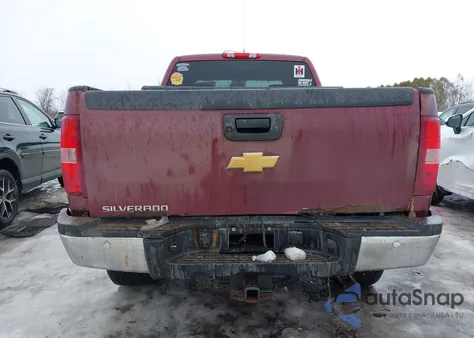 2013 Chevrolet Silverado 2500Hd Lt z USA, uszkodzony, nr VIN 1GC2KXCG5DZ253403